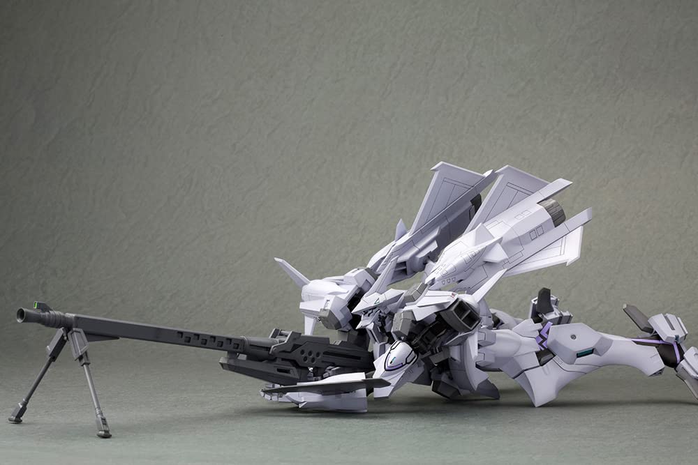 Kotobukiya Muv-Luv Alternative Duty Lost Arcadia figurka plastikowy model zestaw EF-2000 Typhoon Cerber Batalion typ 18 cm