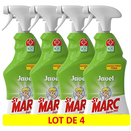 St Marc Lot de 4 Pistolets Spray Nettoyant Multi-Usages avec