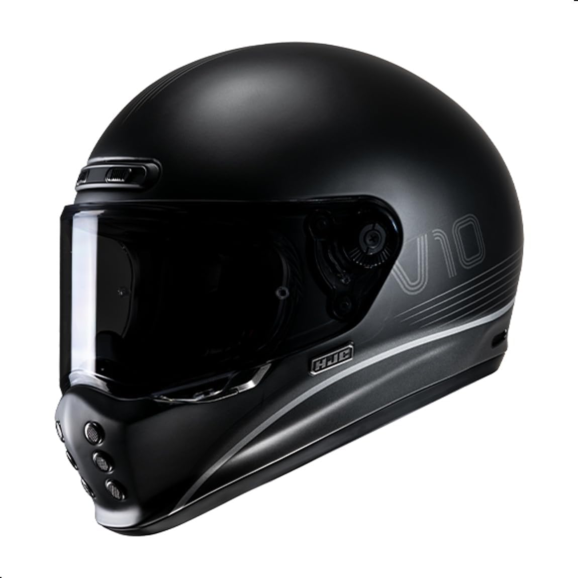 HJC V10 Tami Full Face Motorcycle Helmet with HJ-41 Pinlock Shield, DOT Approved (MC5SF, Small)