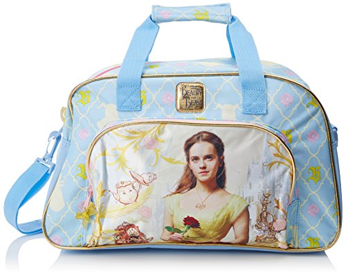 Safta Bolsa De Deporte La Bella Y Bestia Oficial 400x230x240mm