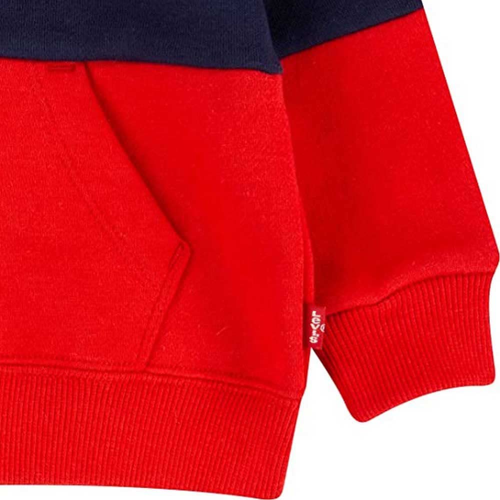 Levi's Lvb Full Zip Badge Hoodie 6ef782 Sweat à Capuche entièrement zippé Bébé garçon