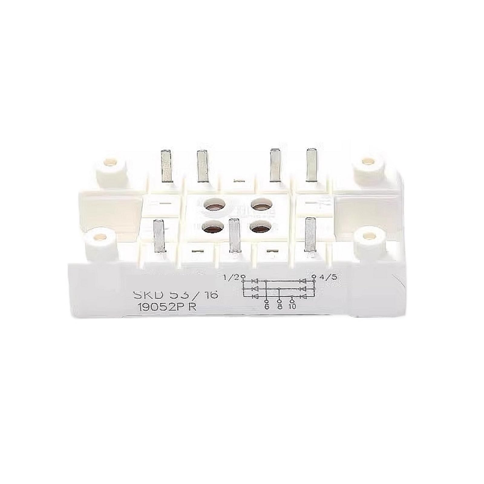 Module thyristor triphasé SKD53/16 pour la régulation de puissance industrielle