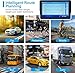 GPS Navigator for Car Truck RV, 9 inch Touch Screen Latest 2025 Map, Real Voice Spoken Turn-by-Turn Direction Reminding Navigation System, Vehicle GPS with Speed and Red Light Warning (1 Bracket)