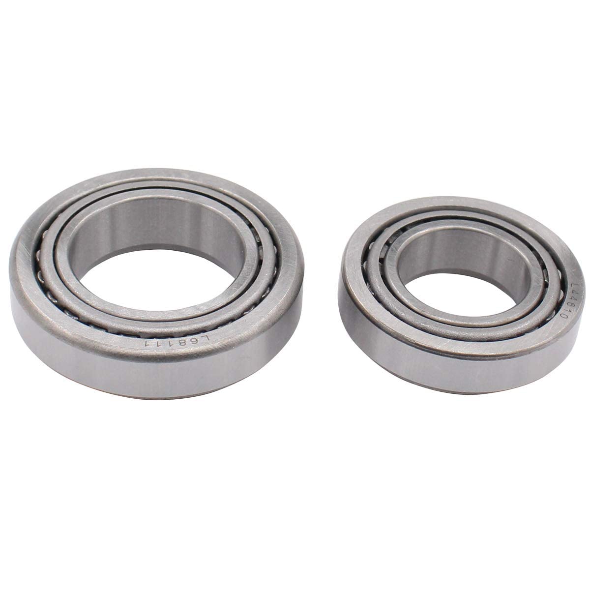 Set Di 4 Cuscinetti Per Mozzo Rimorchio L68149 E L44649, Adatti Ad Asse Da 3500 Libbre Con Mandrino 84 - Foto 3