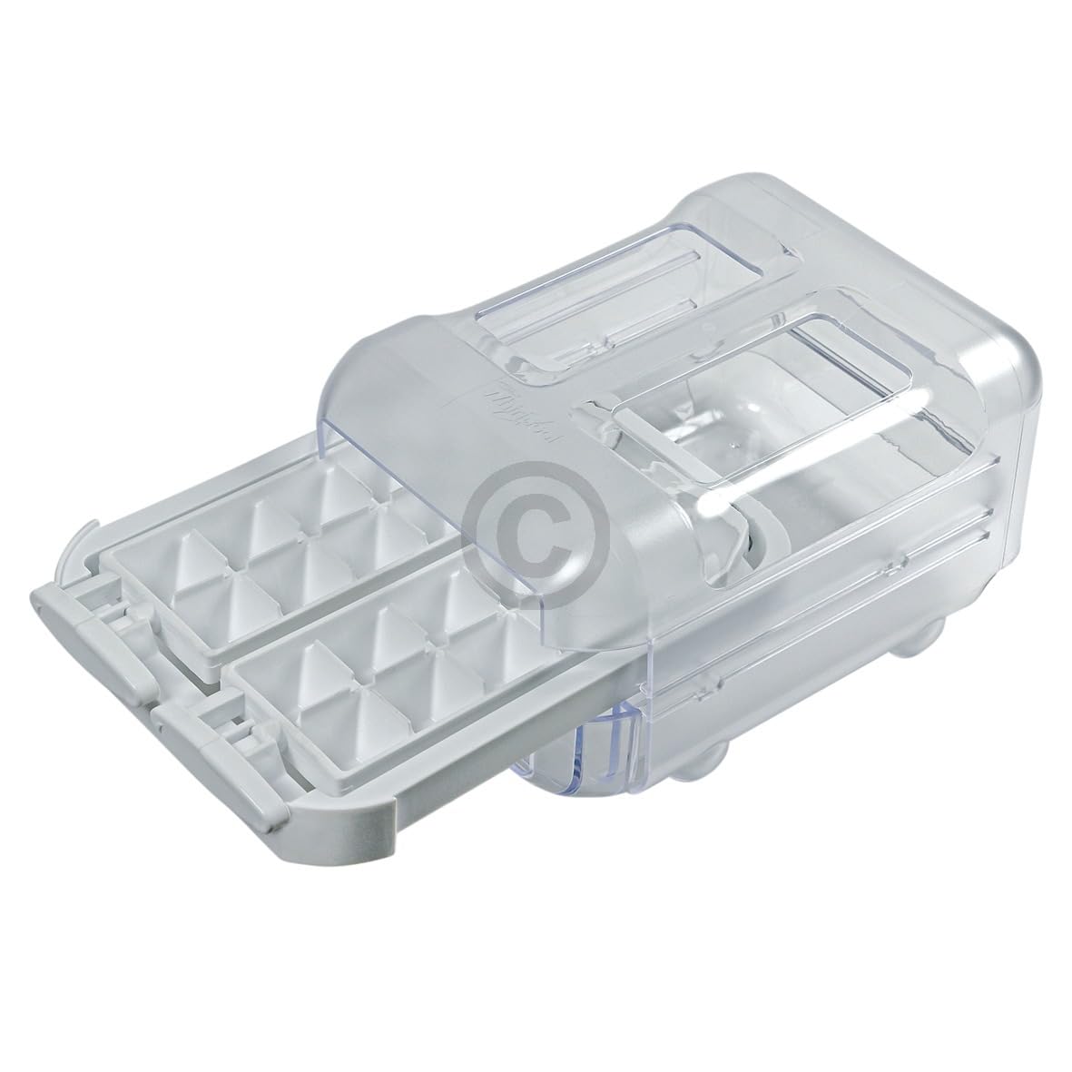 Eiswürfelbereiter ICEMATE kompatibel mit WPRO 484000001113 ICM101 Universal für Kühlschrank Gefrierschrank