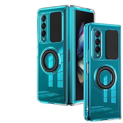 Protection TPU Samsung Galaxy Z Fold 3 avec slide camera protection et anneau