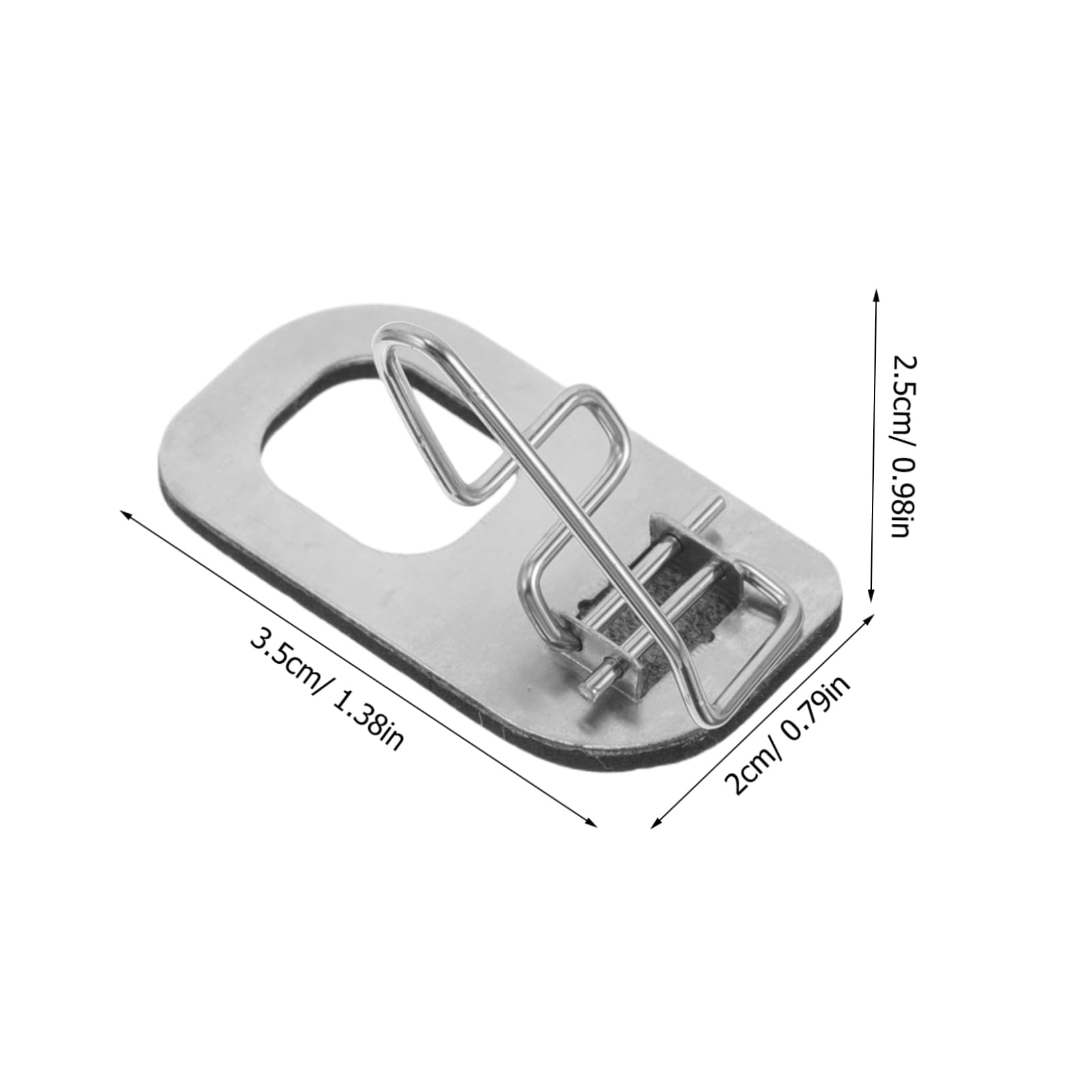 VICASKY Right Hand Rest Arrow Shelf Rest Arrow Support for Bowhunting Gear Compact Lightweight Accessory