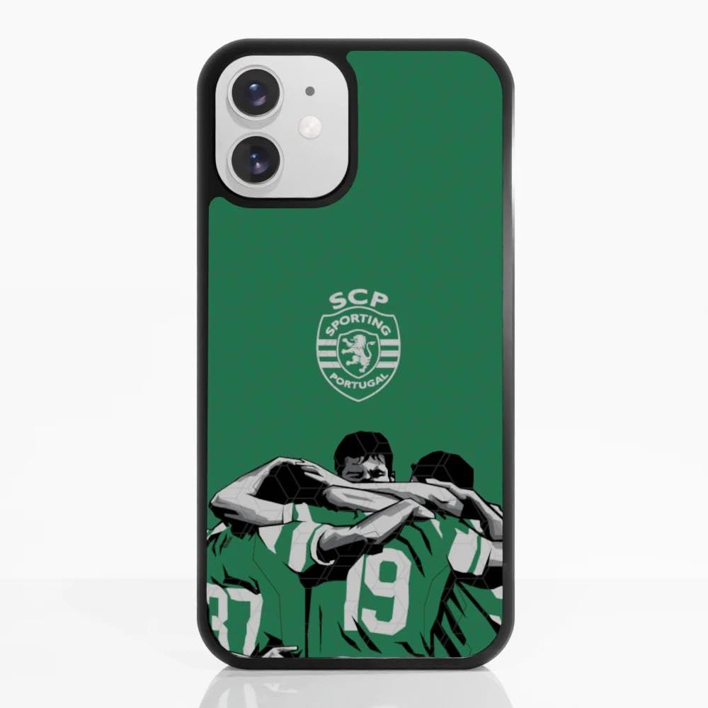 Coque Sporting Club de Lisbonne pour iPhone 12 Mini protecteur TPU