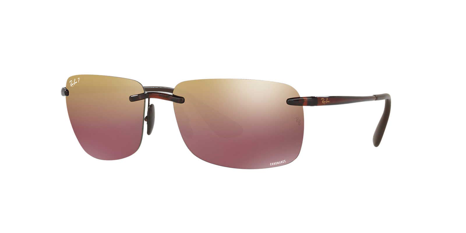 Amazon | [レイバン] サングラス 0RB4255 ブラウン 60 | サングラス 通販
