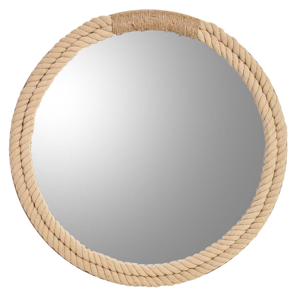 WANDERLUST DECO Espejo de Madera 60x3x60