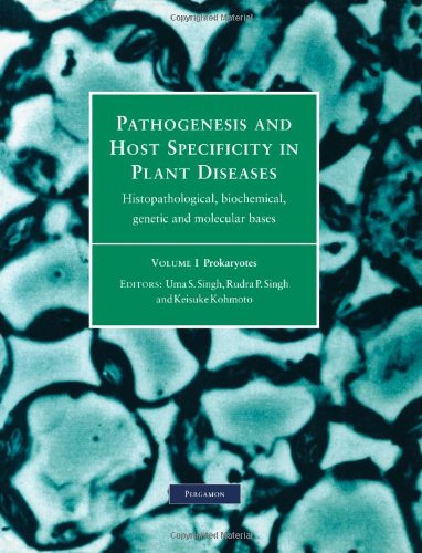 Pathogenesis & Host Specificity in Plant Diseas... 0080425100 Book Cover