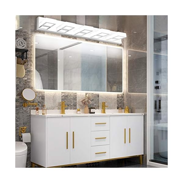Ralbay Moderne Badezimmerleuchte mit 5 Lichtern – Bild 5