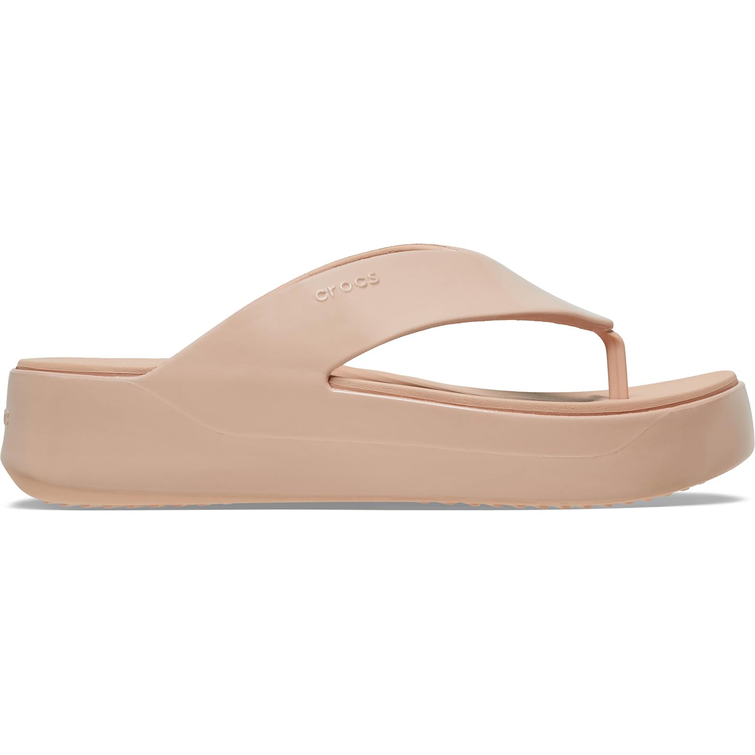 Crocs Kobiety Getaway Platform Patent FlipKlapki