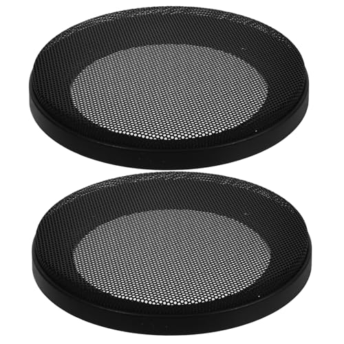 SOESFOUFU Speaker Grill Cover Mesh Circular Design for Car Audio Speaker Grille Guard