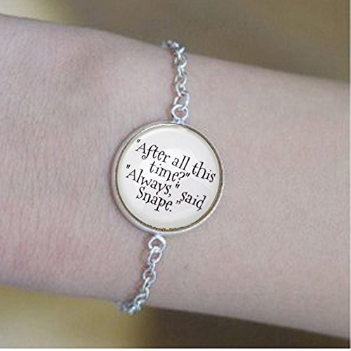 Preisvergleich Produktbild After All This Time Always Said Snape, Severus Snape, Armbänder