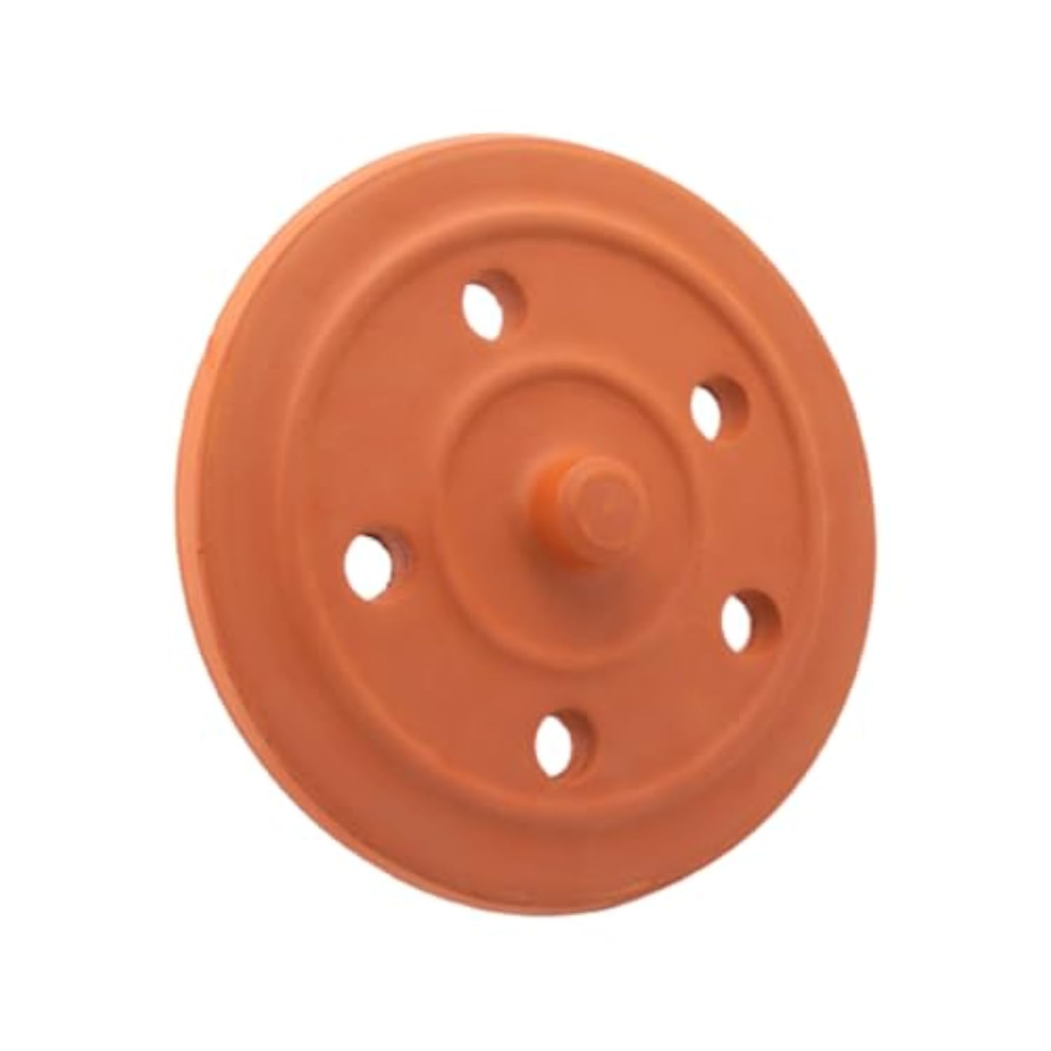 Elizi Perforated Clay Cover 21.5 cm - Stylish and Durable Pot Lid