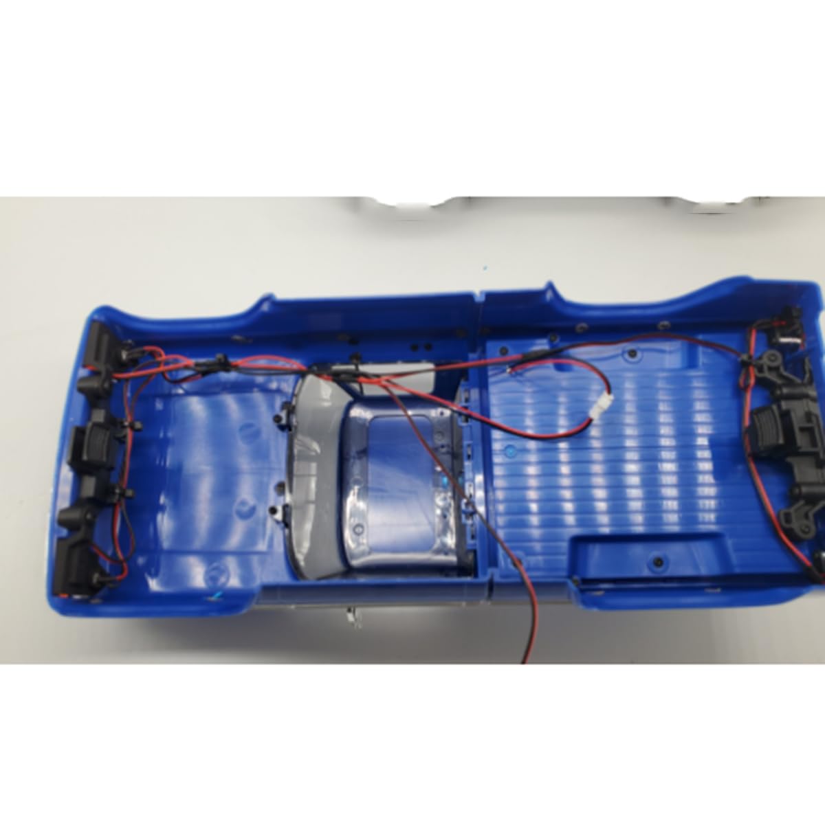 Kit d'éclairage de toit pour Traxxas 1/18 TRX-4M Ford F-150 RC, kit d'éclairage de toit avant et arrière pour Traxxas 1/18 TRX-4M Ford F-150 Kit d'éclairage (avant arrière + feu de toit)