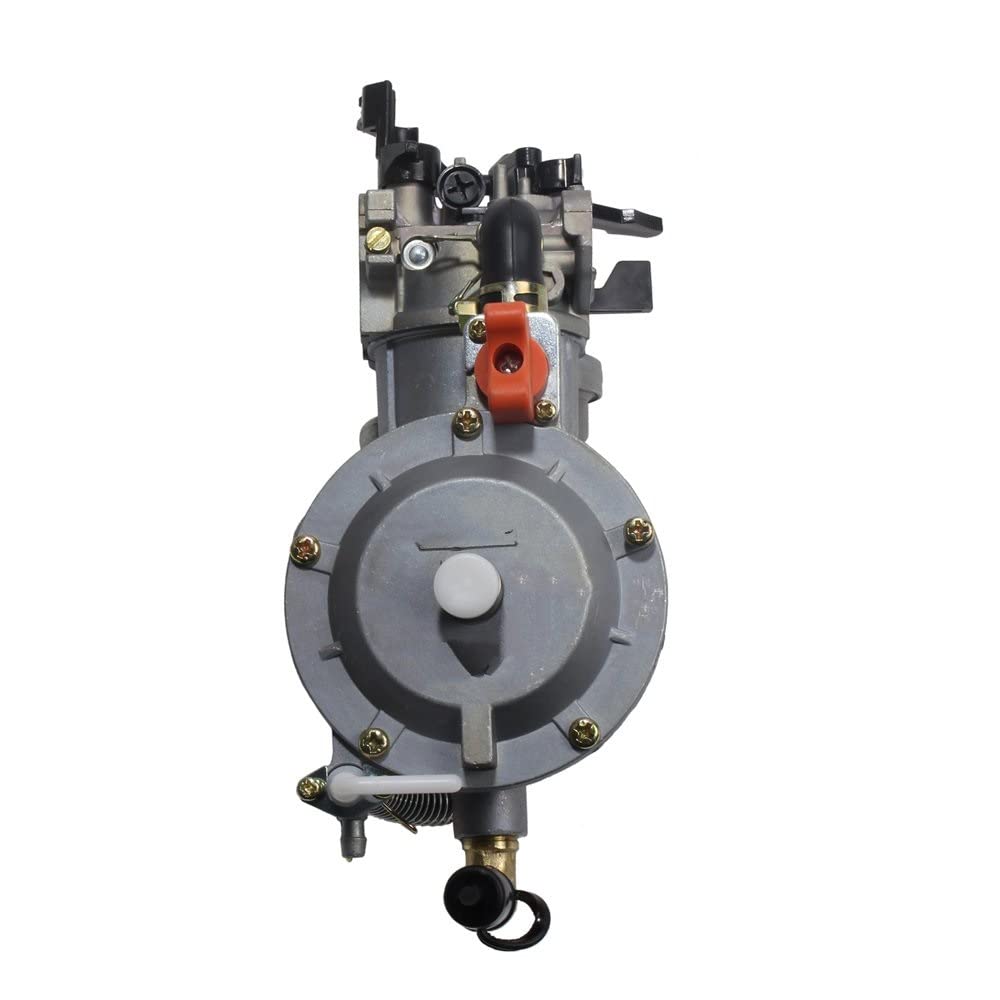 Carburadores para GX160 GX200 168F 170F para GLP para NG para CNG Pequeño Generador De Gasolina Carburador Universal Combustible Dual Conjunto Carburador