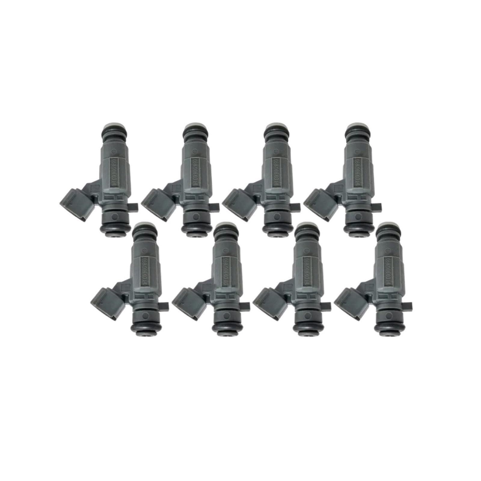 Diesel Injector Petrol Fuel Injector for Vw for Phaeton 2004-2006 4.2L V8 8pcs 0280156180 079133551B