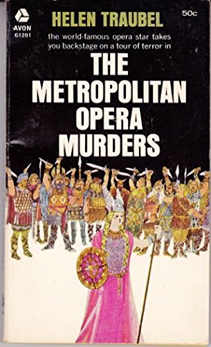 The Metropolitan Opera Murders B0011H37KQ Book Cover