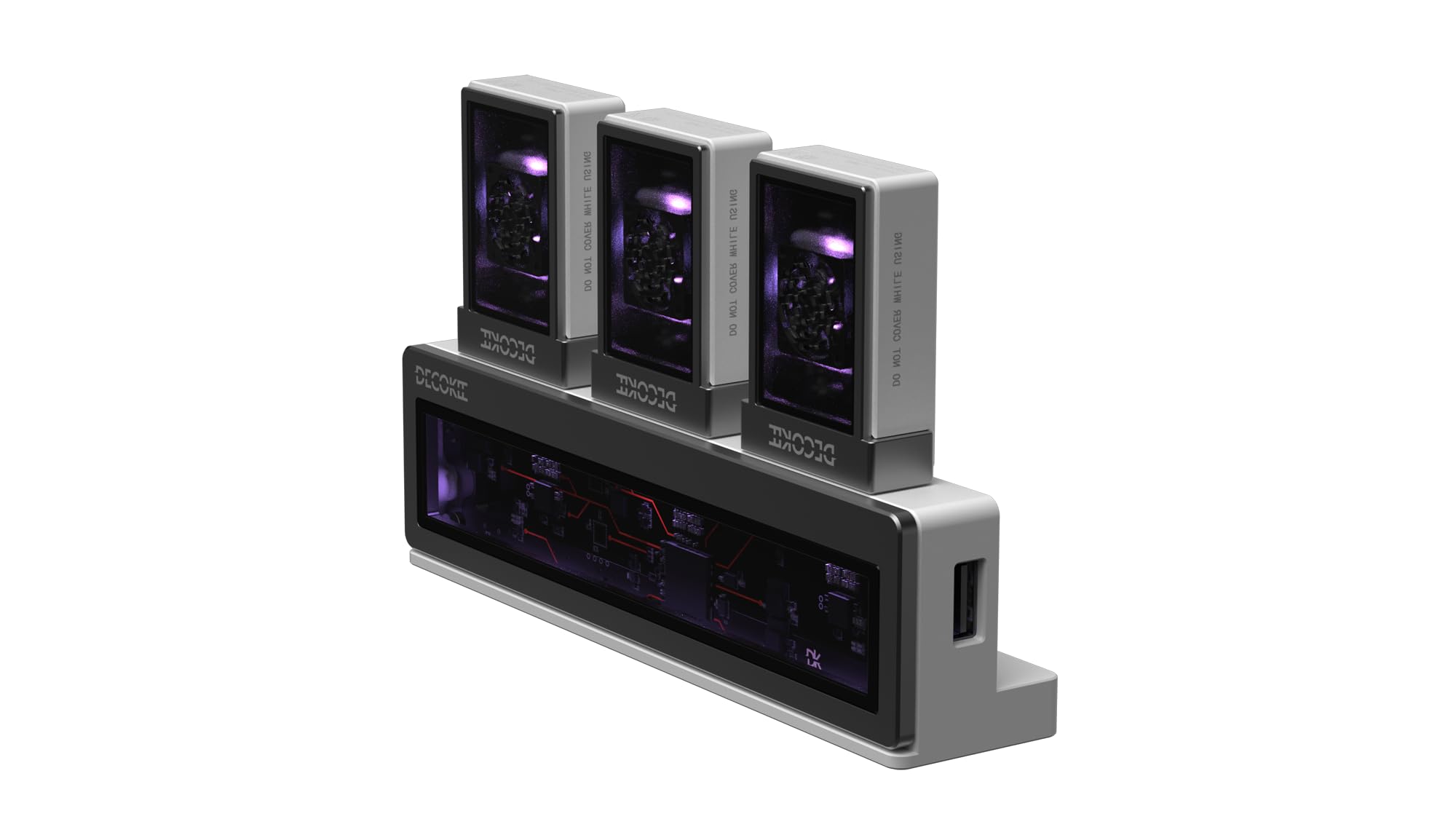 DECOKEE DK-Station M.2 NVMe SSD Enclosure Hub, DK-Disk (SSD