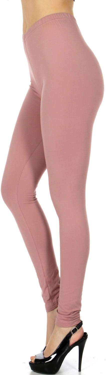 SERENITA Premium Ultra Soft Printed Brushed Fashion Leggings