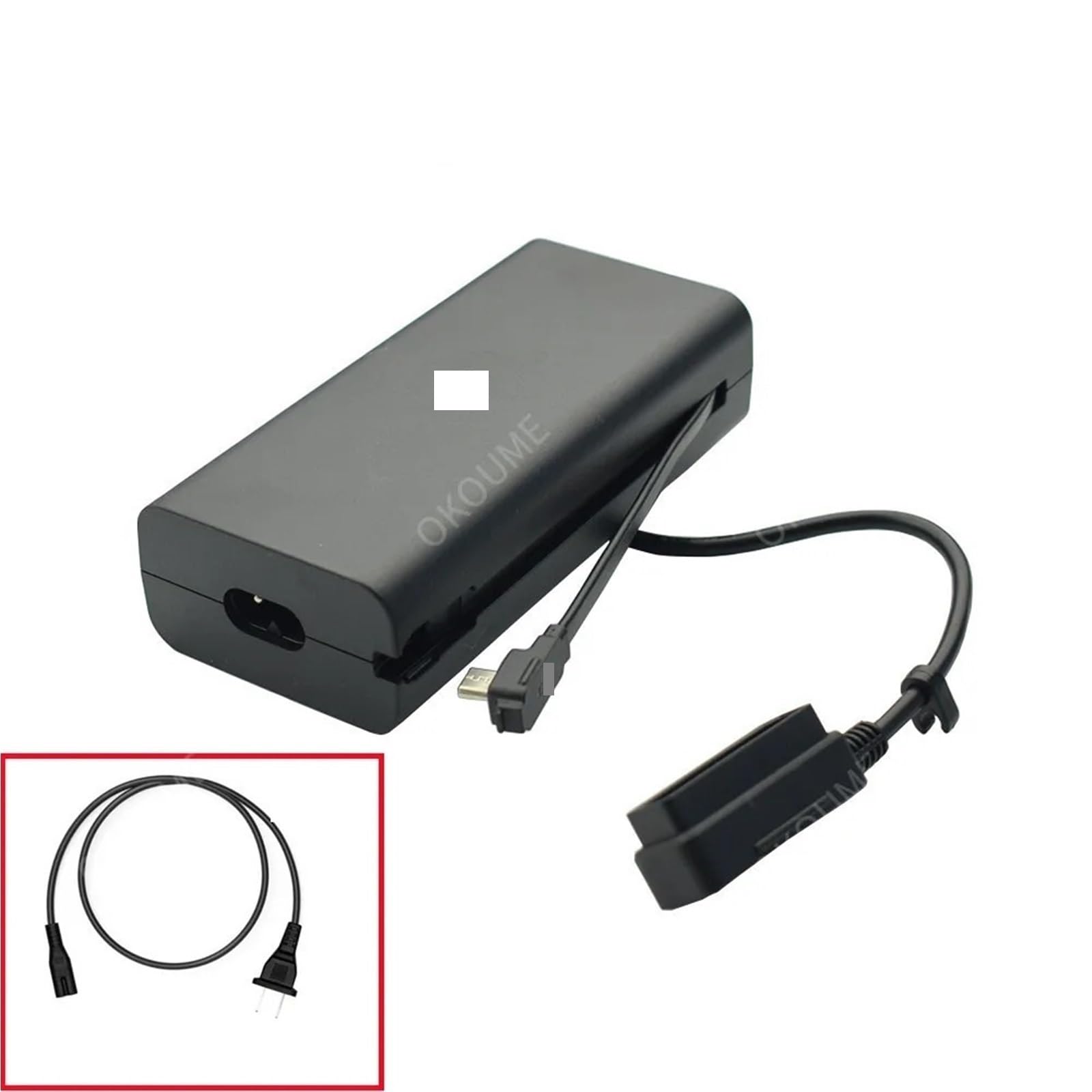 For DJI Mavic 2 Pro/Zoom Batterie Ladegerät mit AC Power Kabel for DJI Mavic 2 Serie Drone Ersatz reparatur Teile