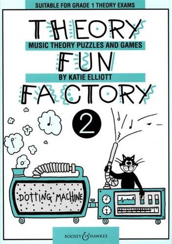 Theory Fun Factory 2: Music Theory Puzzles and Games