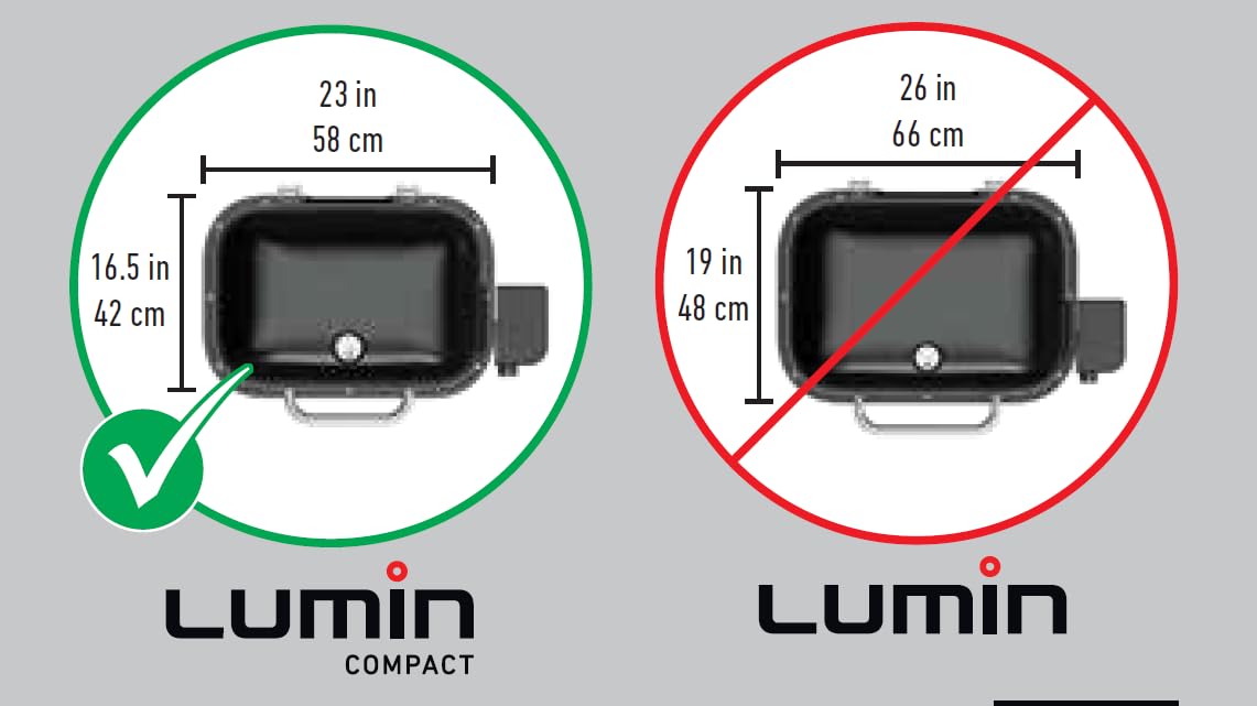 Weber Lumin Compact Multifunktions-Set