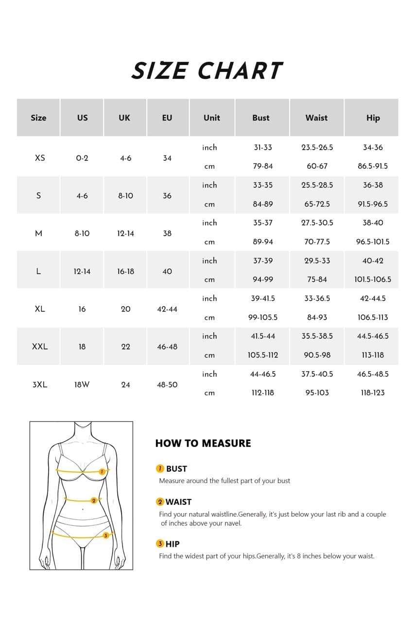 SHEKINI Costume da bagno da donna a maniche corte Rash Guard a vita alta, 3 pezzi