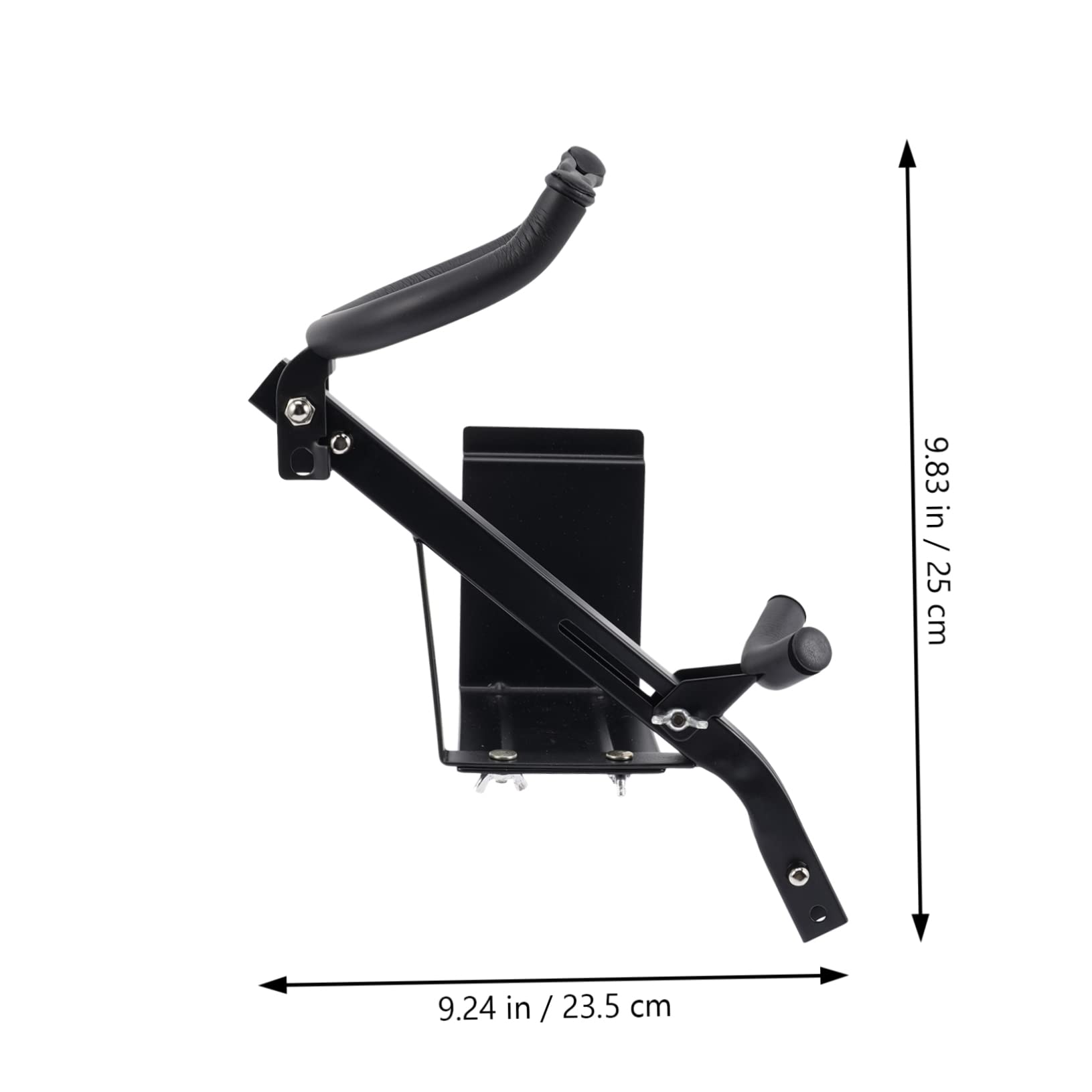 Totority Tenor Sax Holder Saxophone Stand Bracket Easy Install Wall Sax Storage
