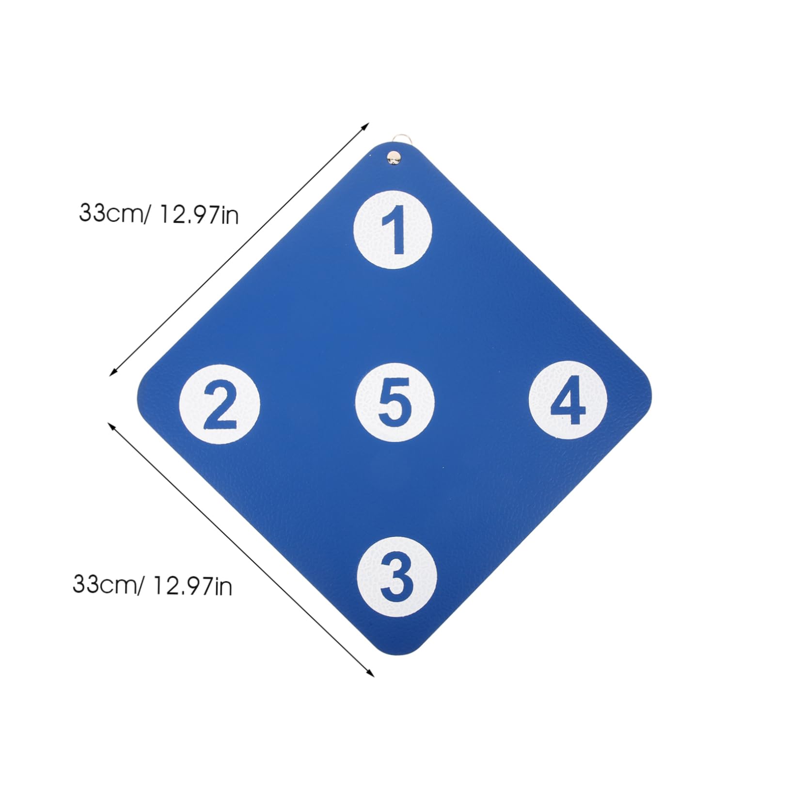 BRIGHTFUFU Small Fencing Easy to Carry and Store Fencing Accessory Training Tool Skill Enhancer