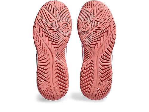 Tênis Asics Gel Dedicate 8 Branco e Rosa-36