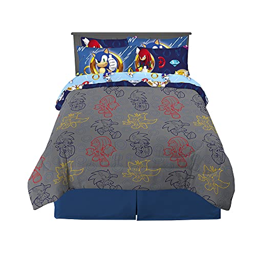image for Franco Kids Bedding Super Soft Comforter and Sheet Set with Sham, 7 Pi