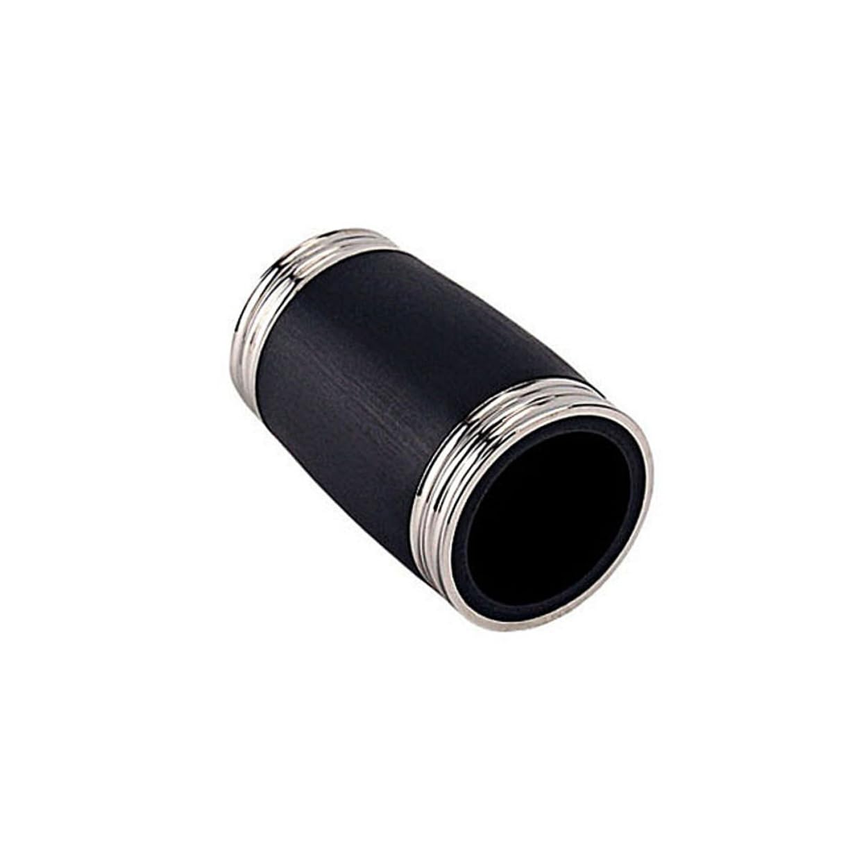 HANABASS Adjustable Clarinet Two Section Tube for E Flat Clarinet Treble Enhances Tonal Focus and Intonation Lightweight and Portable for Woodwind Instrument Parts