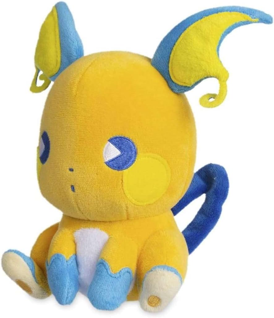 Pokemon Center: Raichu Pokemon Soda Pop Plush - Image 5