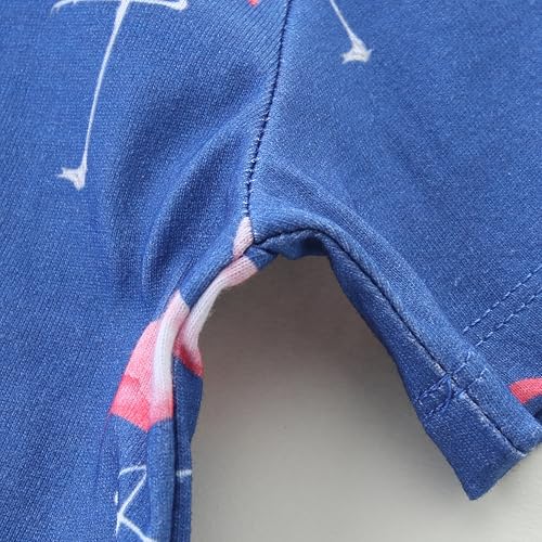 Toddler Boy Summer Clothes Kids Baby Cotton Outfits T-Shirt Shorts Set 1-7 Years4