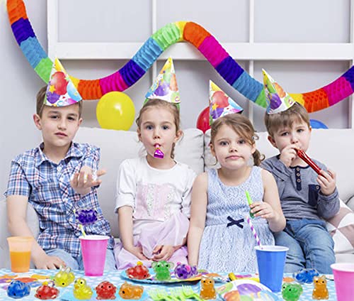 Jofan 36 Pcs Kawaii Sensory Stress Balls With Water Beads Animals Squishies Squishy Toys Stress Relief Squeeze Balls For Kids Boys Girls Party Favors Birthday Gifts #TOP3