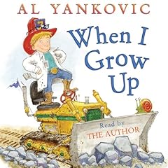 When I Grow Up Audiolibro Por Al Yankovic arte de portada