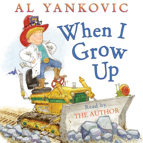 When I Grow Up Audiolibro Por Al Yankovic arte de portada