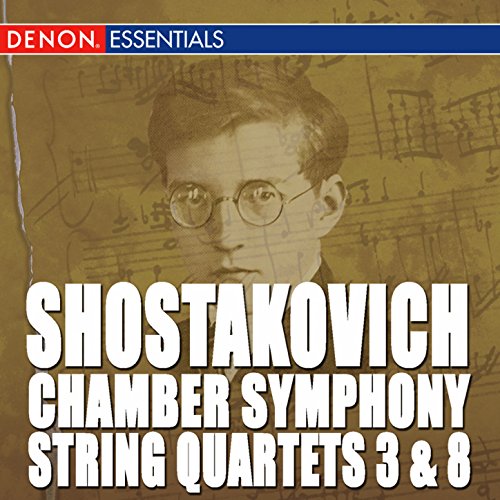  Quartet for Strings No. 8 in C Major, Op. 110: V. Largo