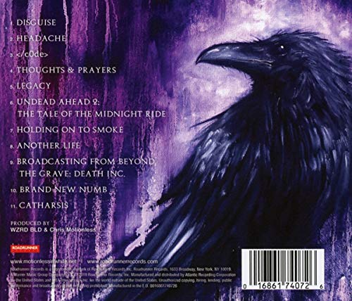 Motionless in white record label