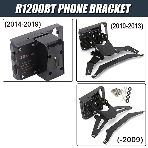 Support de navigation BMW R 1200 RT pour fixer votre smartphone sans vibrations - 4