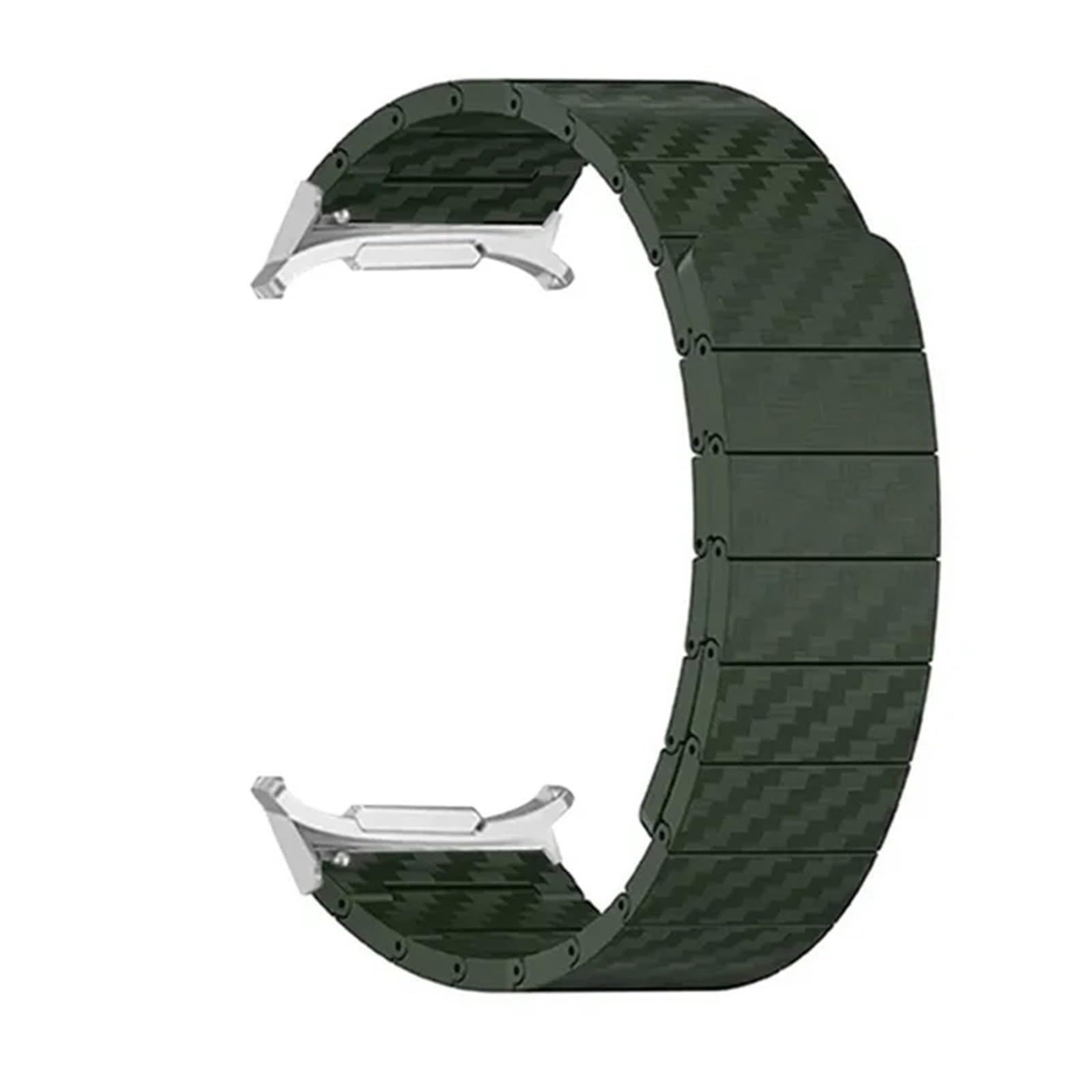Sangle magnétique en Fibre de Carbone pour la Montre 7 47 mm LTE Bracelet Bracelet Bande de Montre de Montre