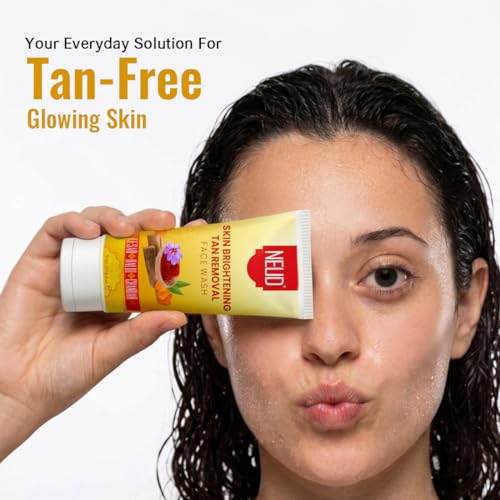 Image of NEUD Skin Brightening Tan Removal Face Wash for Men and Women - 4 Packs (70ml Each)