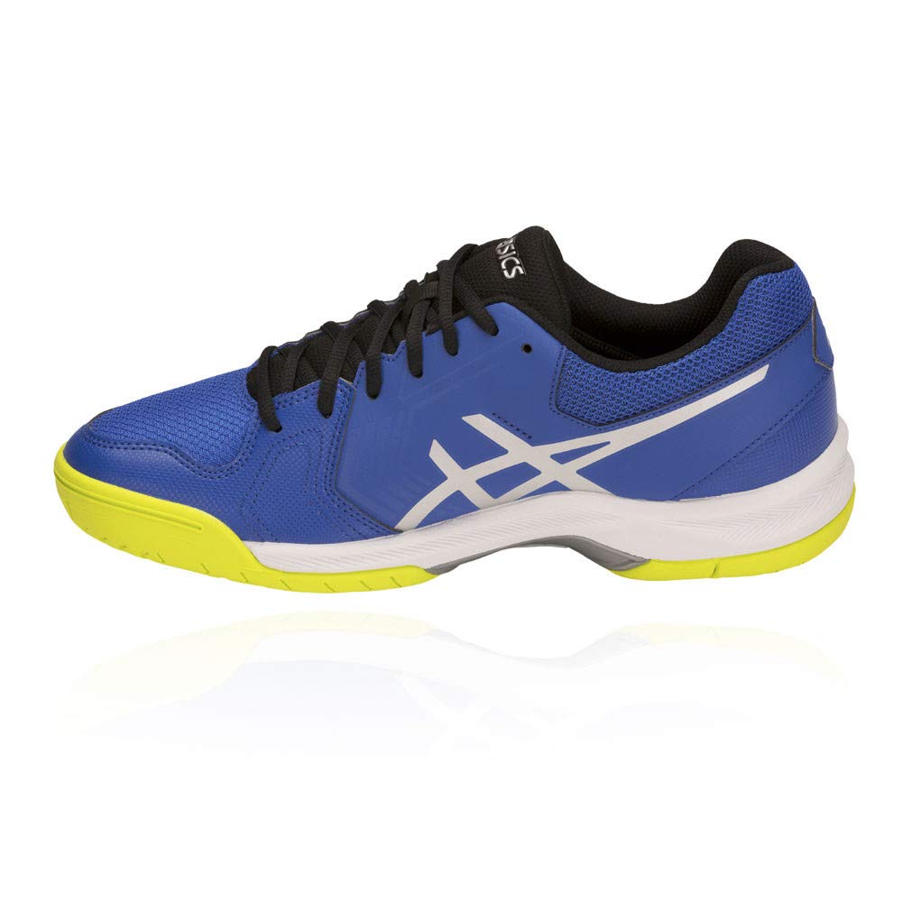 ASICS Męskie buty do tenisa Gel-Dedicate 5, rozmiar 48, Niebieska iluzja niebieski srebrny 409, 41.5 EU