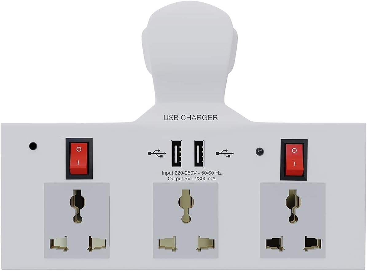 FREDI HD PLUS WiFi Led Switch Socket Cam | Full HD 1080P Security Indoor Cam | 24Hours Live Feed Camera | Phone Surveillance & Discreet Camera for Home Security (iWFCAM APP)