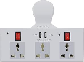 FREDI HD PLUS WiFi Hidden Camera Switch Socket 1080P | Home Security Camera with Mobile Live View App (iWFCAM) | 32GB Support | Loop Recording | 24×7 AC Powered Indoor Camera for Home Office Shop