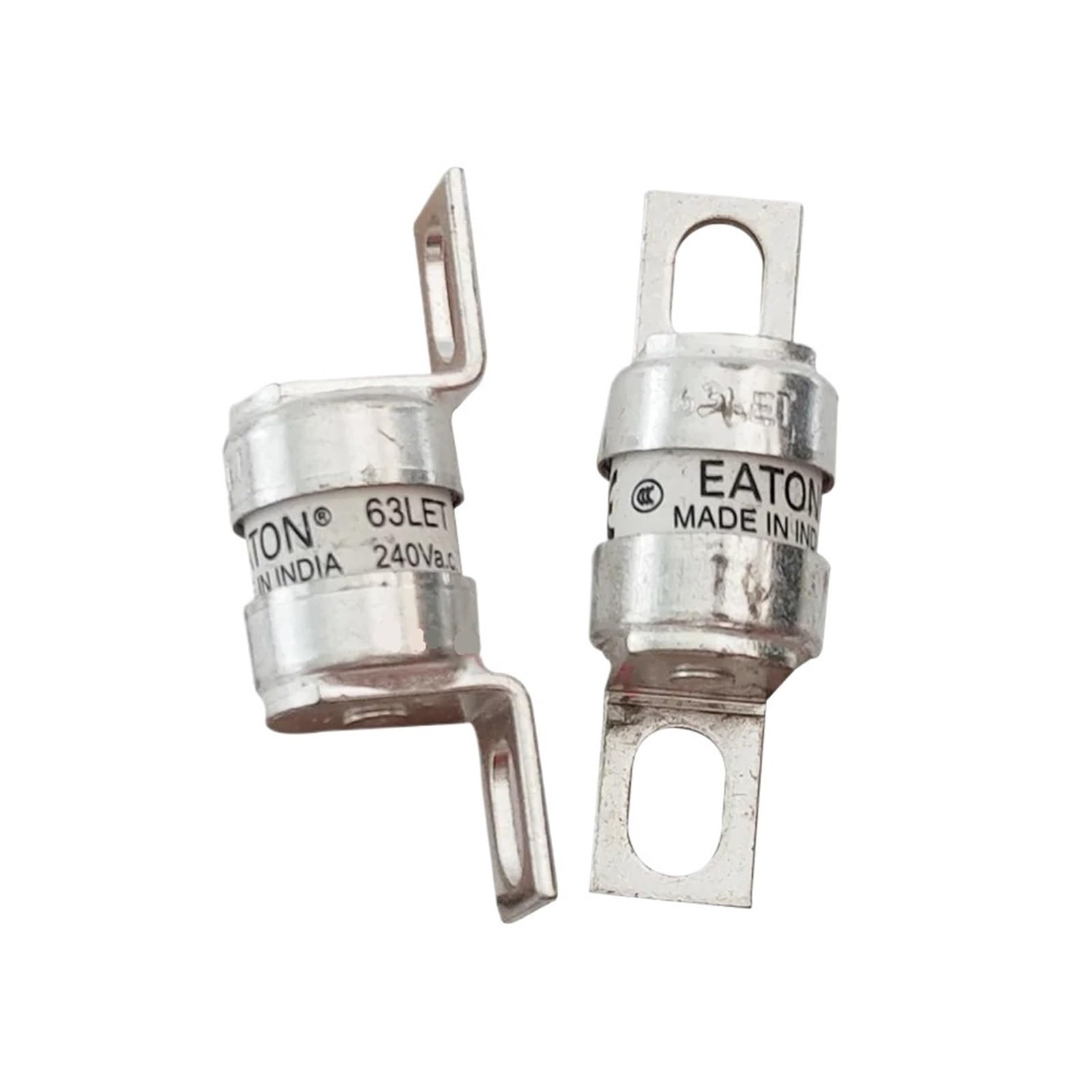 COSZWQDP 10PCS Fuse BS88:4 25LET 32LET 35LET 50LET 63LET 80LET 100LET 125LET 160LET 180LET 25A-180A 240V(25LET 25A)