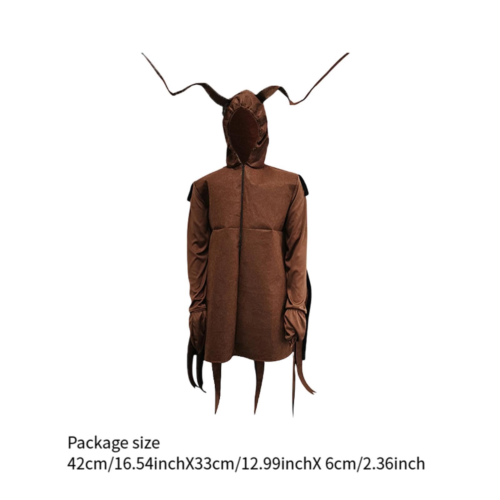 2x Costume Da Scarafaggio di Halloween, Riutilizzabile, per Feste in Maschera.